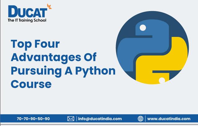Top Four Advantages of Pursuing a Python Course