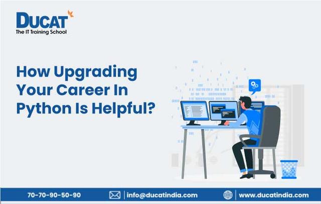 How Upgrading Your Career In Python Is Helpful?