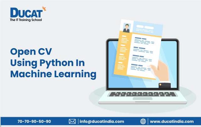 OpenCV using Python in Machine Learning