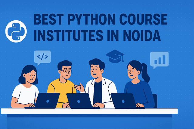 Top 5 Data Science Training Institutes in Noida