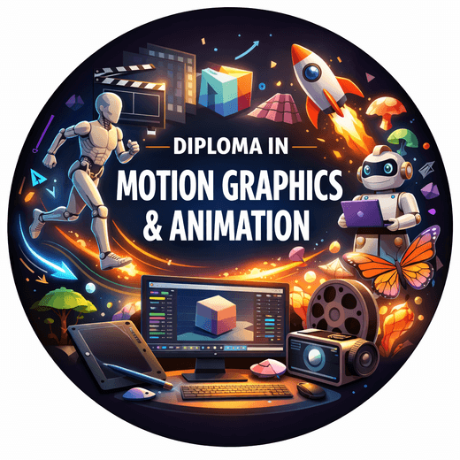 DIPLOMA IN MOTION GRAPHICS & ANIMATION Course In Noida | Ducat