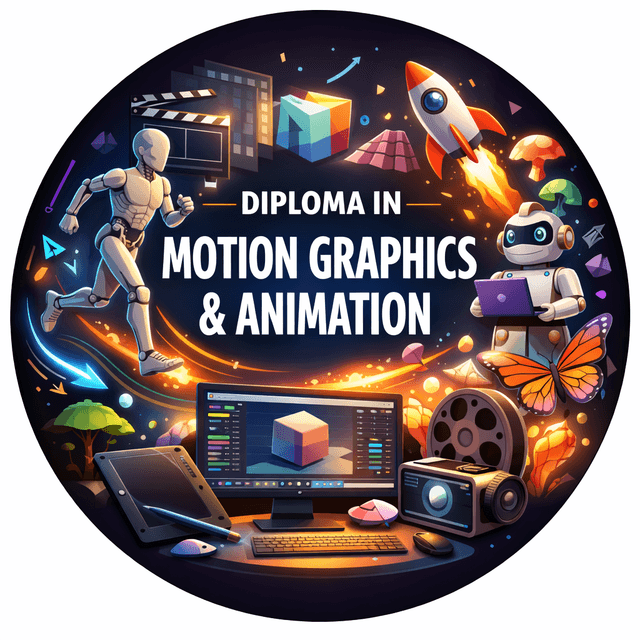 DIPLOMA IN MOTION GRAPHICS & ANIMATION Course In Noida | Ducat